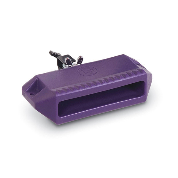 LP 1209  JAM BLOCK CON GUIRO LARGE PURPLE