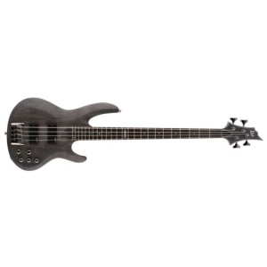 LTD LTD B-204SM - See Thru Black Satin