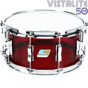 LUDWIG VISTALITE 50TH ANNIVERSARY LS903VXX RED 14X6.5"