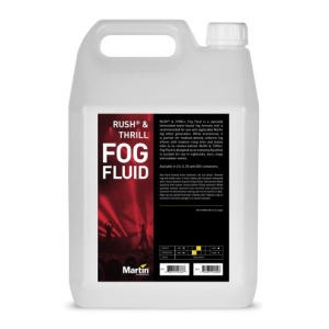 MARTIN RUSH & THRILL Fog fluid (4 x 5l).