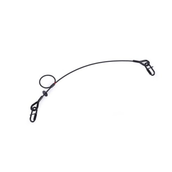 MARTIN Safety cable 60kg (black).