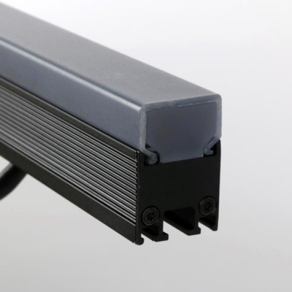 MARTIN VDO Sceptron square smoked diffuser 320mm.