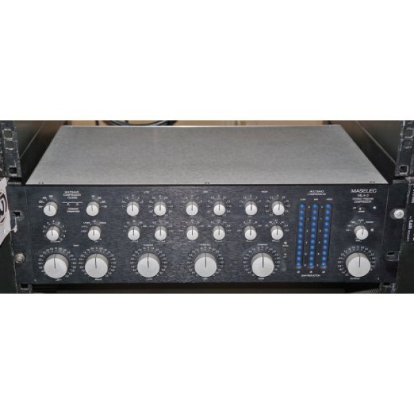 MASELEC MLA-3 STEREO MULTIBAND COMPRESSOR