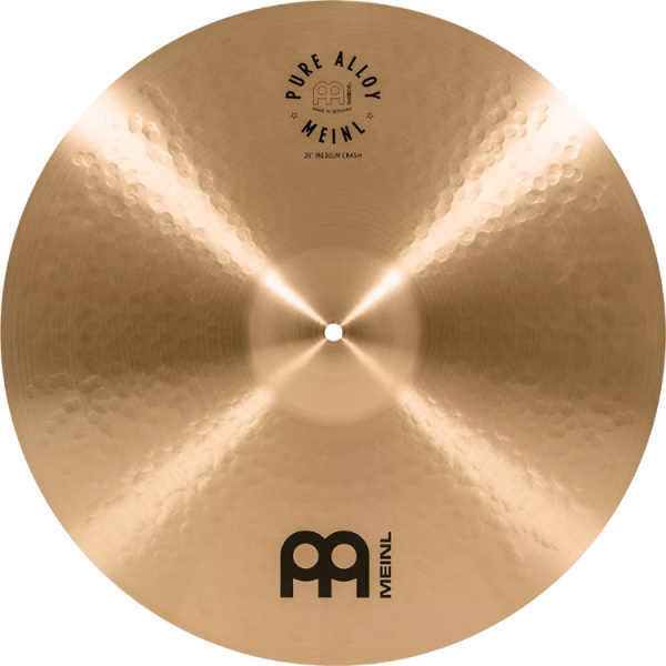 MEINL PURE ALLOY 20" MEDIUM CRASH PA20MC