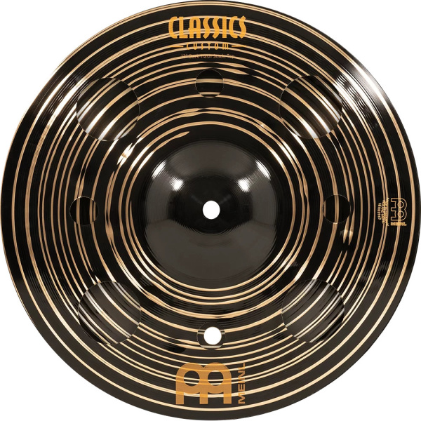 MEINL CLASSICS CUSTOM DARK TRASH STACK 12" CC-12DASTK