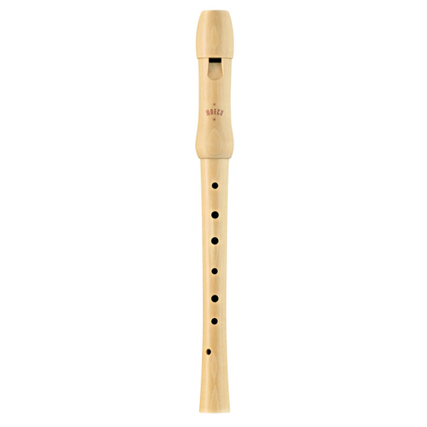 FLAUTO SOPRANO B MOEK 1240 IN ACERO