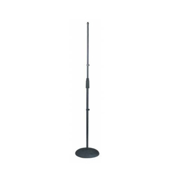 ASTA MICROFONICA CON BASE TONDA MP GEAR MS025