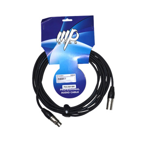 MPGEAR CAVO XLR MASCHIO/XLR FEMMINA PXX-001 6MT