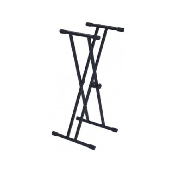 SUPPORTO TASTIERA DOPPIO INCROCIO NINGBO KXS002S