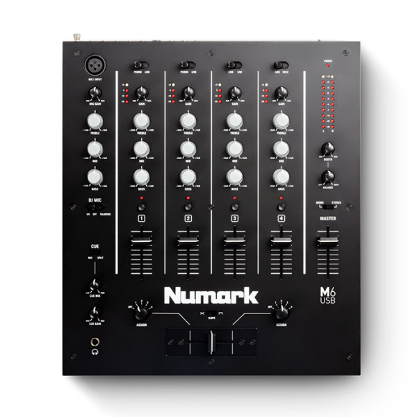 MIXER DJ NUMARK M6