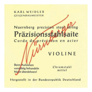 MUTA CORDE VIOLINO 1/16 NURNBERGER PRAEZISION