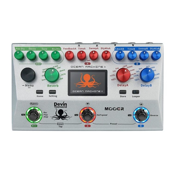 MOOER OCEAN MACHINE II