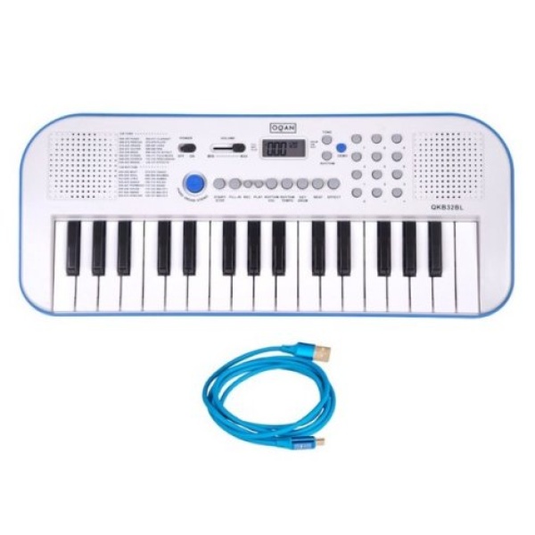 OQAN QKB32BL BLUE + CAVO USB