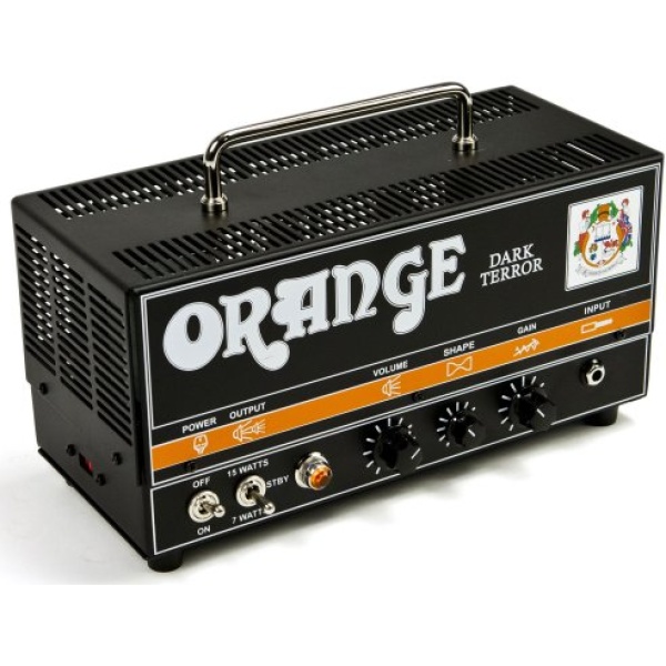 ORANGE DARK TERROR