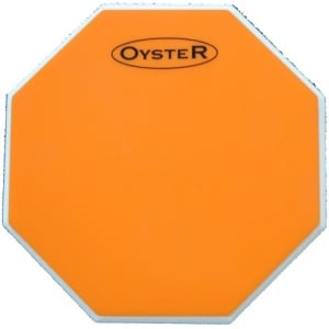 OYSTER DRUM PAD 12'' OCTAGONAL