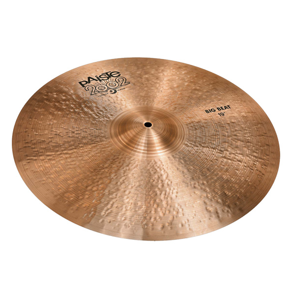 PAISTE 2002 BLACK BIG BEAT 19"