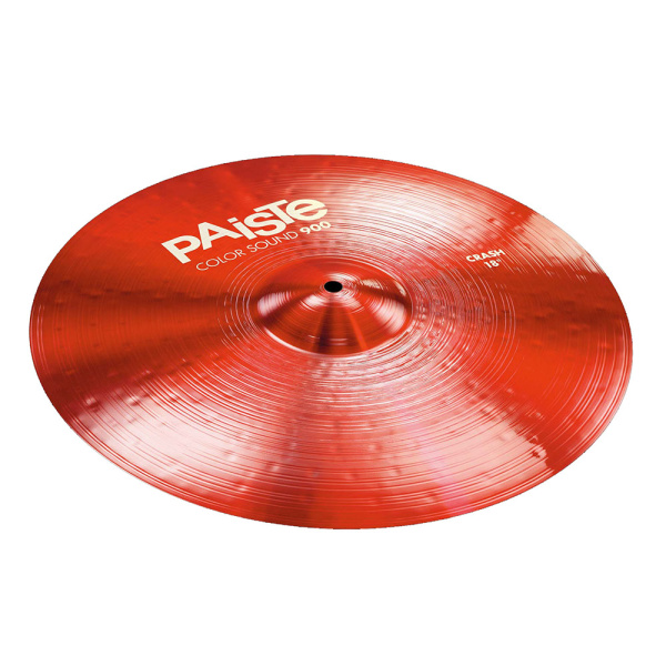 PAISTE 900 COLOR SOUND 16" CRASH RED
