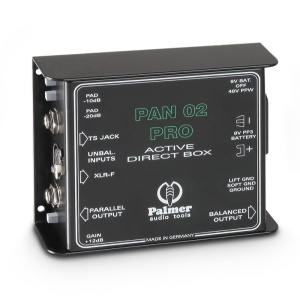 PALMER PAN 02 PRO DI-BOX