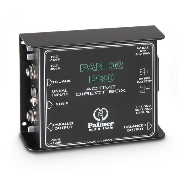 PALMER PAN 02 PRO DI-BOX