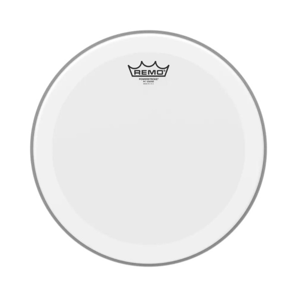 REMO PELLE POWERSTROKE 13"  P4-0313-BP TRASPARENTE
