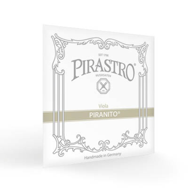 PIRASTRO PIRANITO CHROME STEEL VIOLA