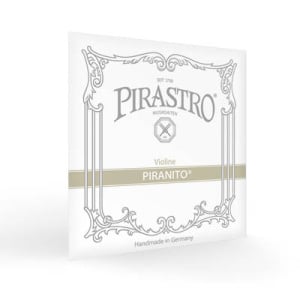 MUTA CORDE VIOLINO PIRASTRO PIRANITO ALUMINIUM