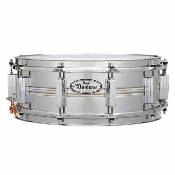 PEARL DUOLUXE CHROME OVER BRASS 14X5 DUX1450BR/405