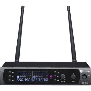 PRODIPE B210 DSP UHF DUO SYSTEM WIRELESS