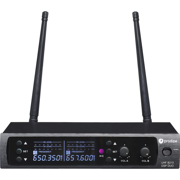 PRODIPE B210 DSP UHF DUO SYSTEM WIRELESS