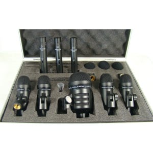 SET MICROFONI BATTERIA PRODIPE DR-8 SALMIERI