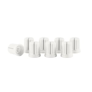 RELOOP KNOB CAP SET WHITE