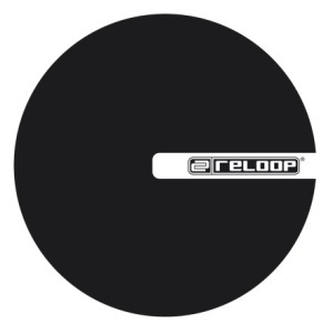 RELOOP SLIPMAT LOGO BLACK