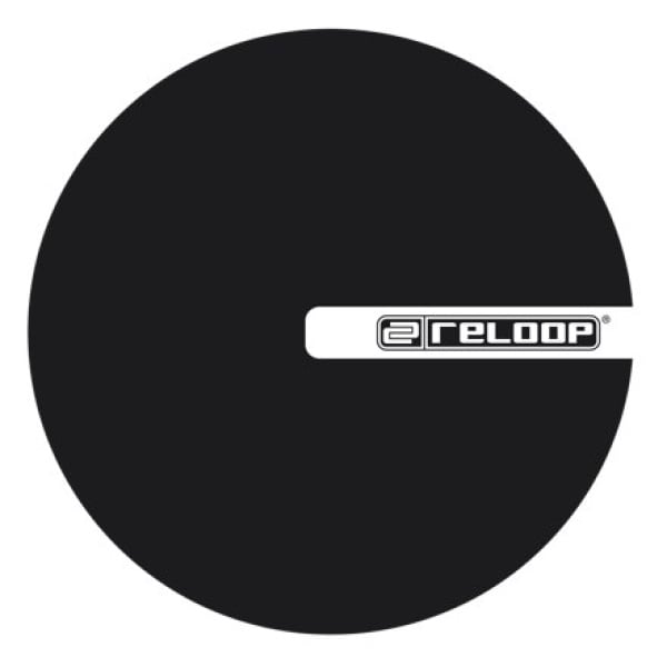 RELOOP SLIPMAT LOGO BLACK