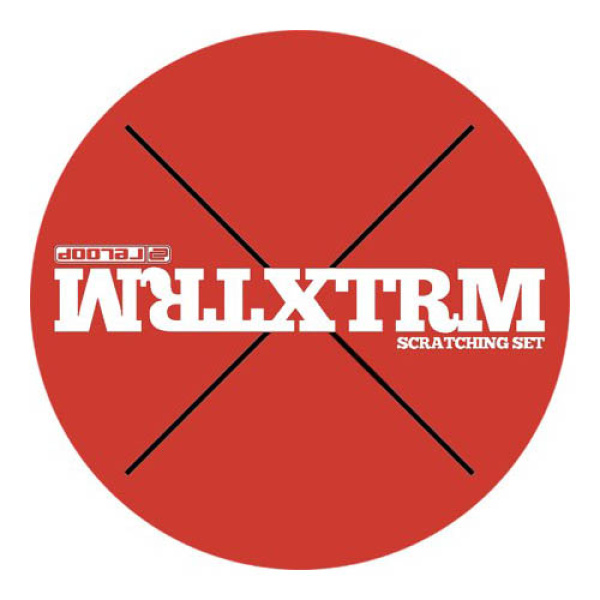 RELOOP XTRM SCRATCHING SET RED