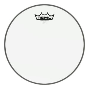 PELLE REMO AMBASSADOR 10" TRASPARENTE BA-0310-00