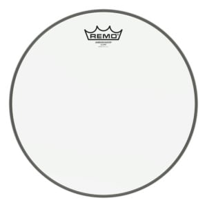 PELLE REMO AMBASSADOR 12" TRASPERENTE BA-0312-00