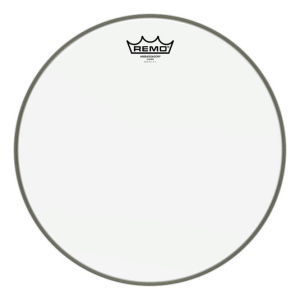 PELLE REMO AMBASSADOR 14" TRASPARENTE BA-0314-00
