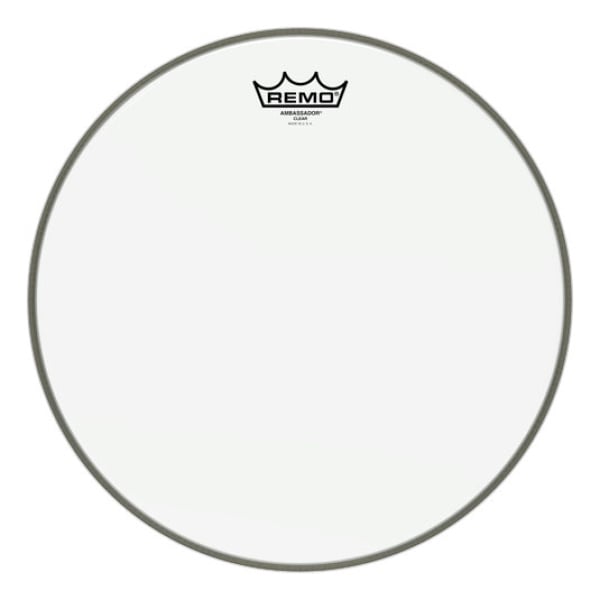 PELLE REMO AMBASSADOR 14" TRASPARENTE BA-0314-00