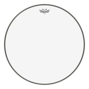 PELLE REMO EMPEROR 20" TRASPARENTE PER CASSA BB-1320-00