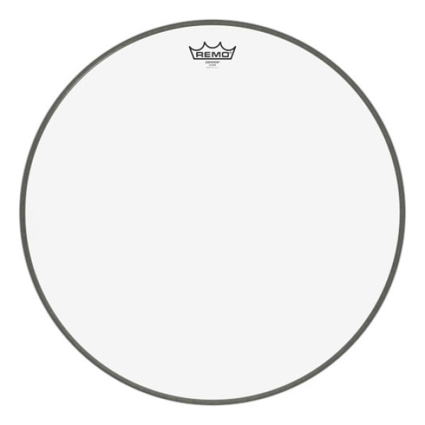 PELLE REMO EMPEROR 20" TRASPARENTE PER CASSA BB-1320-00