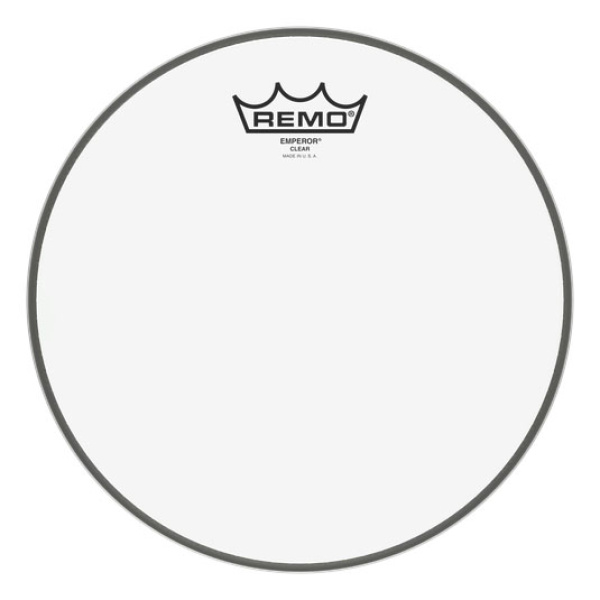 PELLE REMO EMPEROR 10" TRASPARENTE BE-0310-00