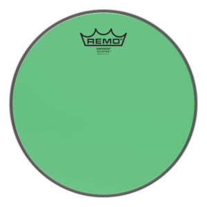 REMO EMPEROR COLORTONE 10" GREEN BE-0310-CT-GN