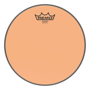 REMO EMPEROR COLORTONE 10" ORANGE BE-0310-CT-OG