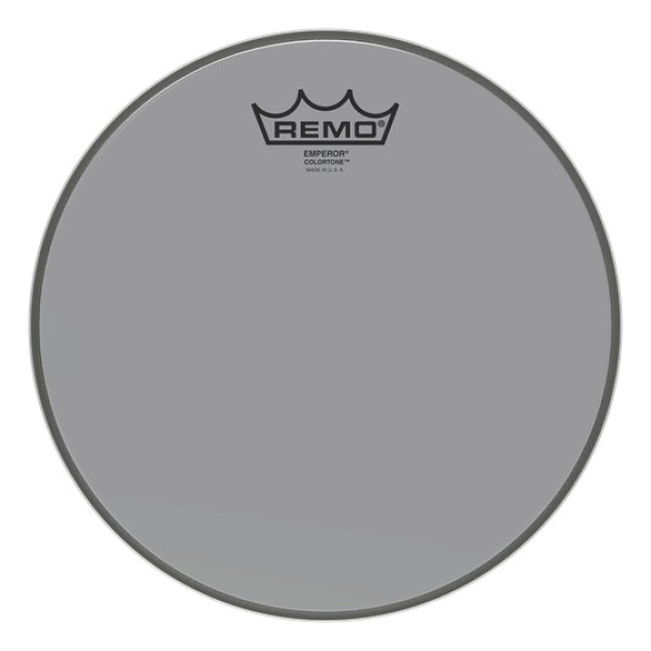 REMO EMPEROR COLORTONE 10" SMOKE BE-0310-CT-SM