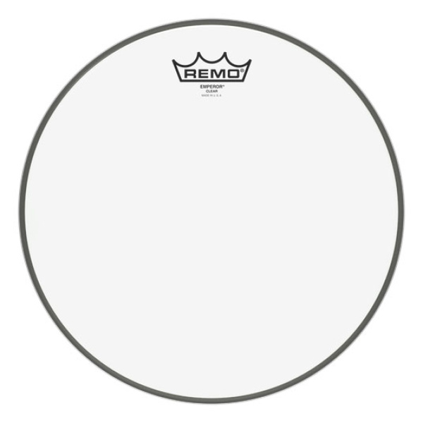 PELLE REMO EMPEROR 12" TRASPARENTE BE-0312-00
