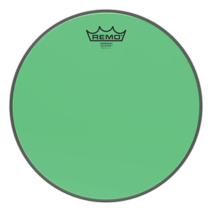 REMO EMPEROR COLORTONE 12" GREEN BE-0312-CT-GN
