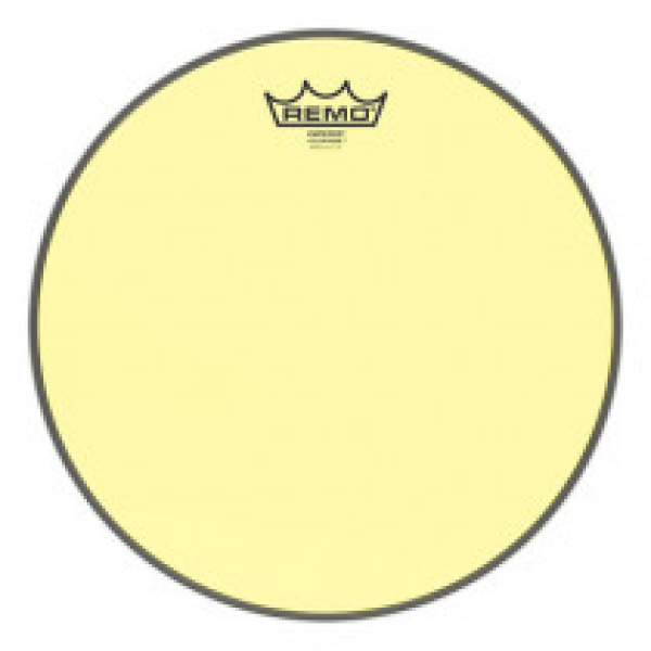 REMO EMPEROR COLORTONE 12" YELLOW BE-0312-CT-YE