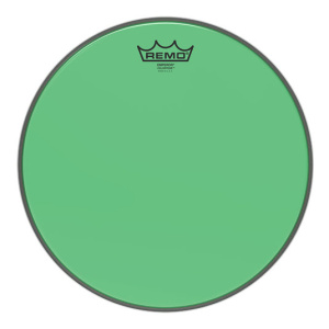 REMO EMPEROR COLORTONE 13" GREEN BE-0313-CT-GN
