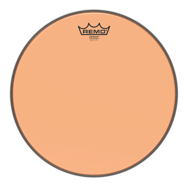 REMO EMPEROR COLORTONE 13" ORANGE BE-0313-CT-OG
