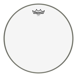 PELLE REMO EMPEROR 14" TRASPARENTE PER TOM/TIMPANO BE-0314-00